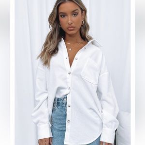Out-and-about chord long sleeved shirt